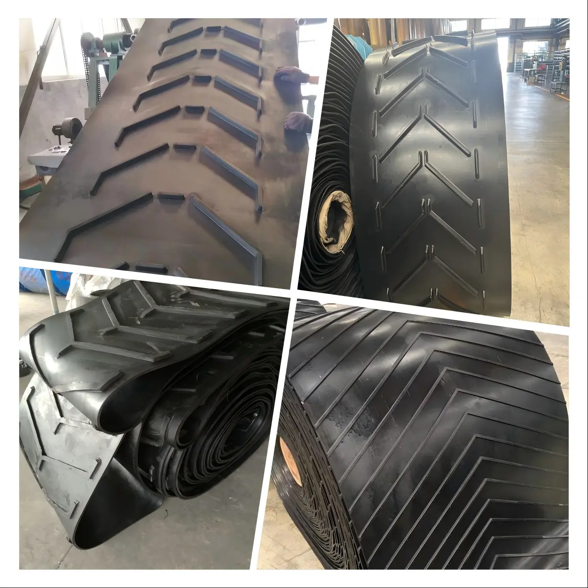 Monster belting | Detailed Chevron Belt Specification for Bulk Handling Chevron Profile and Cleat Height