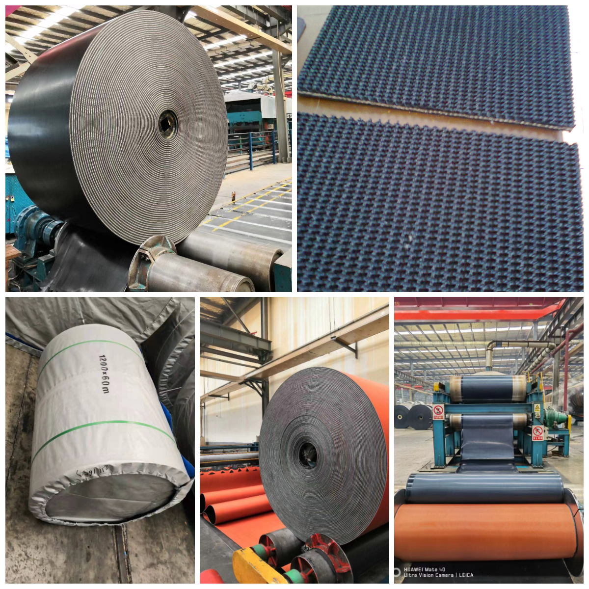 Monster belting | Supplying Global Projects With Chevron Conveyor Belt Systems steel cores